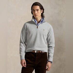Polo Ralph Lauren Estate-Rib Quarter-Zip Pullover